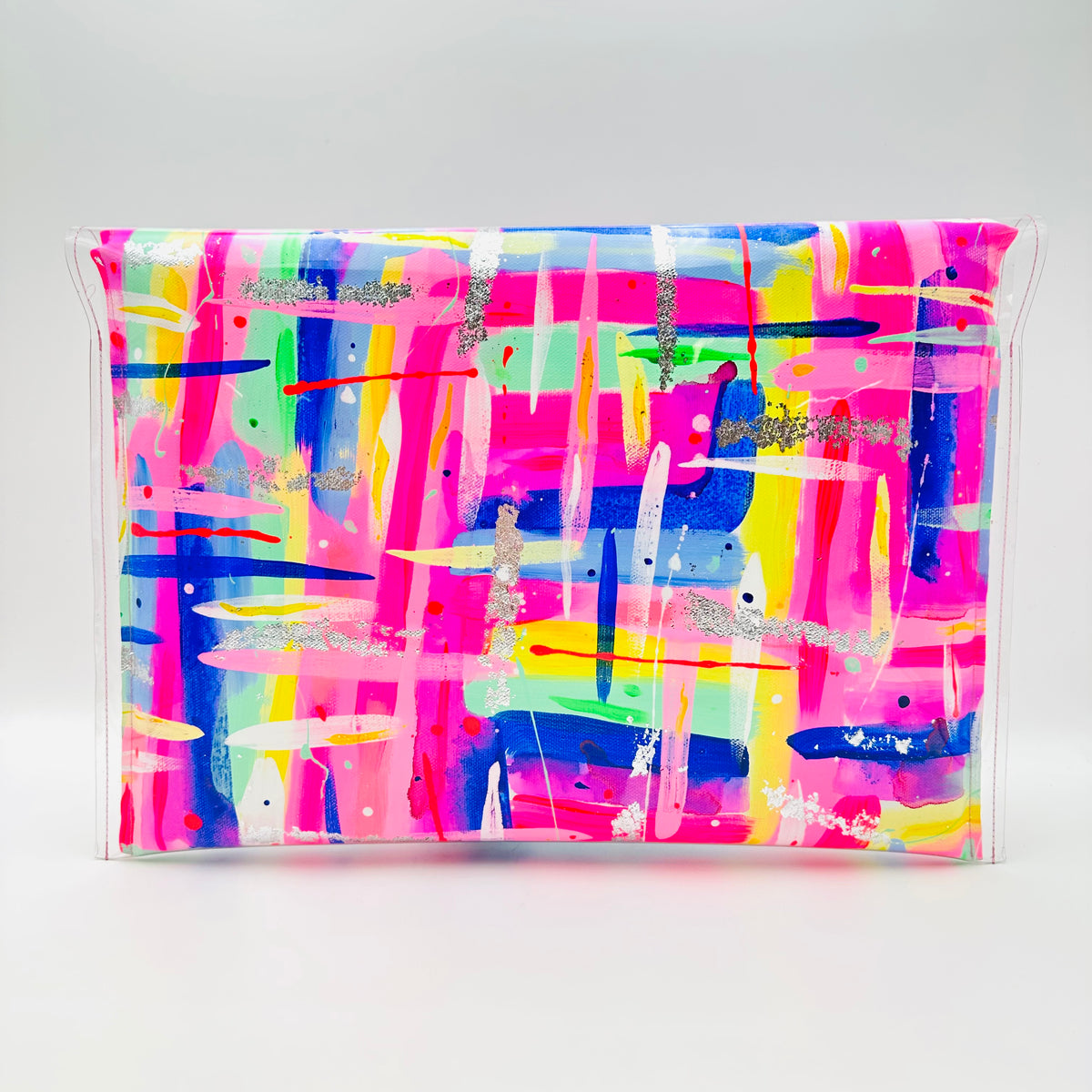 XL Laptop Case Colour Grid 1 Poppy Lane Designs