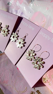 Hallie Earrings Gold / Choose your style