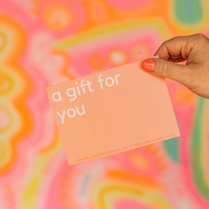 Gift Vouchers from $20- Physically Posted to You or a Loved One