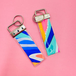 Hand Painted Keyring 4