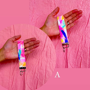 Handpainted Wrist Straps- Choose your design