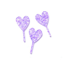 Heart Tiny Toppers / Set of 3
