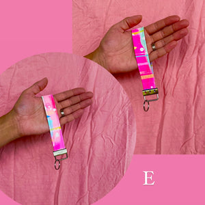 Handpainted Wrist Straps- Choose your design
