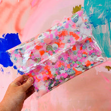 SUNDAE // Confetti Clutch PRE ORDER/ choose your size