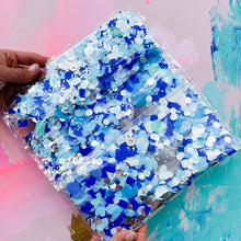 HEY JUDE // Confetti Clutch PRE ORDER/ choose your size