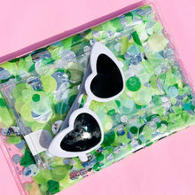 LADY LUCK // Confetti Clutch PRE ORDER/ choose your size