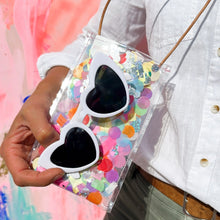 FUN FETTI // Confetti Clutch PRE ORDER/ choose your size