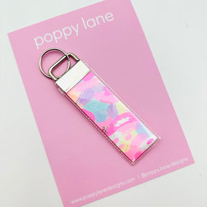 Hand Painted Keyring 11