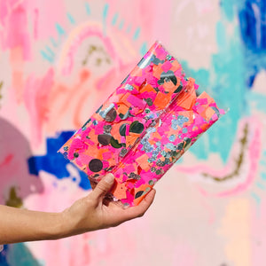 CARNIVAL // Confetti Clutch PRE ORDER/ choose your size