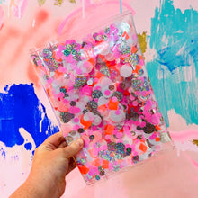 SUNDAE // Confetti Clutch PRE ORDER/ choose your size