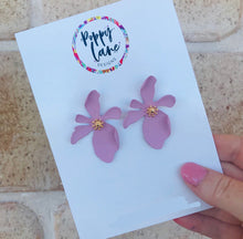 Floral Earring- Blush