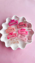 Piper Hair Claws- Choose your size and colour