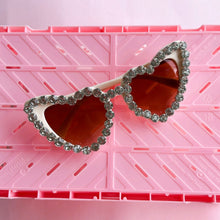 Love Heart Glasses - Bling Bling