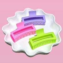Piper Hair Claws- Choose your size and colour